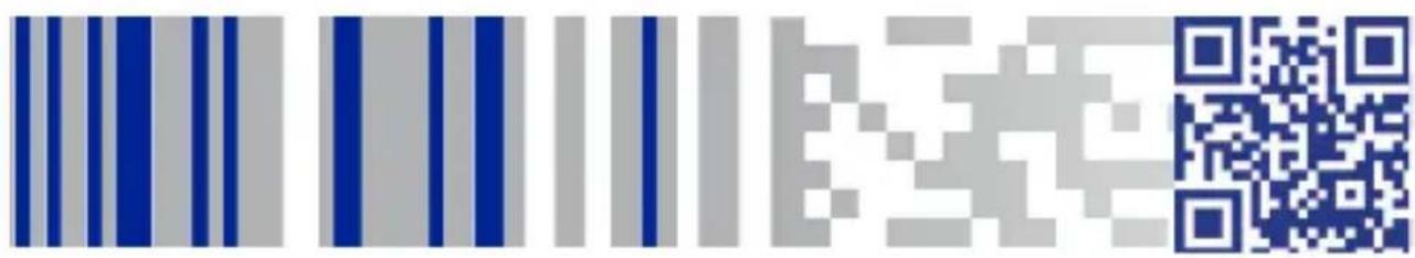 Image containing a barcode and a QR code, likely for digital scanning or linking to online content.