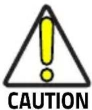 CAUTION