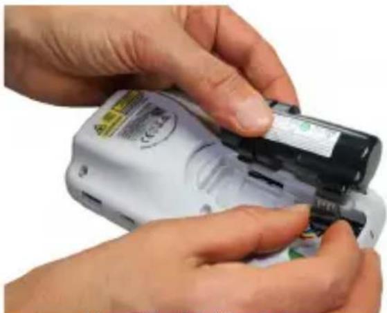 DATALOGIC Joya Touch Plus - Install the Battery - 3