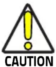 CAUTION