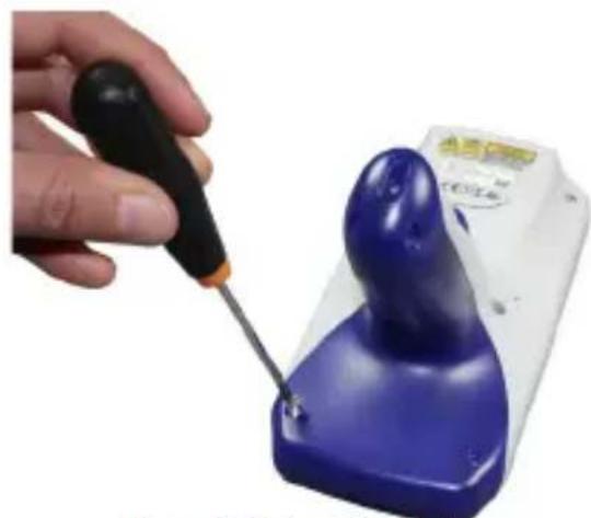 DATALOGIC Joya Touch Plus - Install the Battery - 8