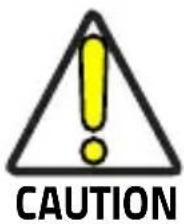 CAUTION