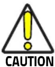 CAUTION
