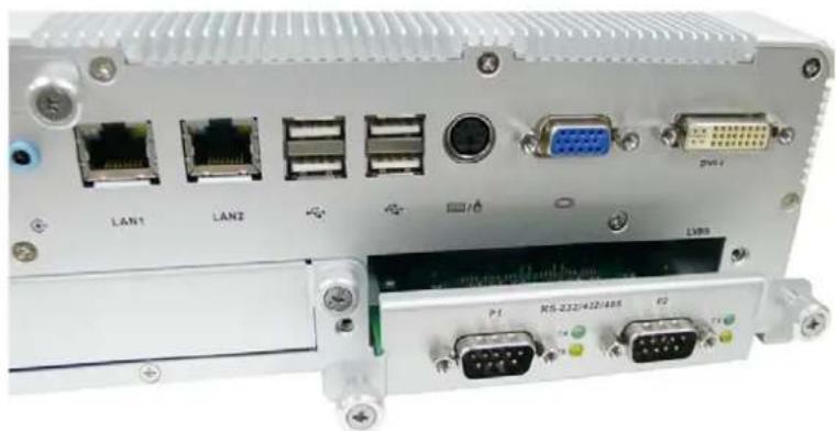 Moxa EPM-DK02 - Installing the EPM Expansion Modules - 3