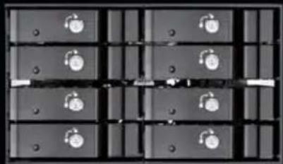 SILVERSTONE SST-FS212B - Front Panel Storage FS204 / FS208 / FS212 - 2
