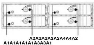 A2A2A2A2A2A4A4A2 A1A1A1A1A1A3A3A1