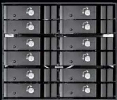 SILVERSTONE SST-FS212B - Front Panel Storage FS204 / FS208 / FS212 - 3
