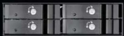 SILVERSTONE SST-FS212B - Front Panel Storage FS204 / FS208 / FS212 - 1