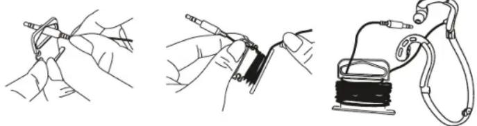 IHOME iB14 - Cord Management - 1