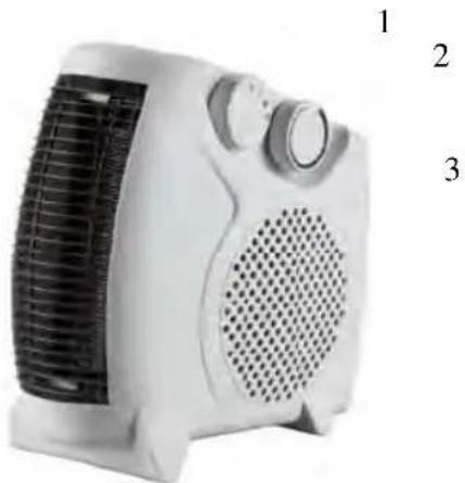 NEVIR NVR-9504 FH - UBICACION DE LAS PIEZAS CLAVES - 1