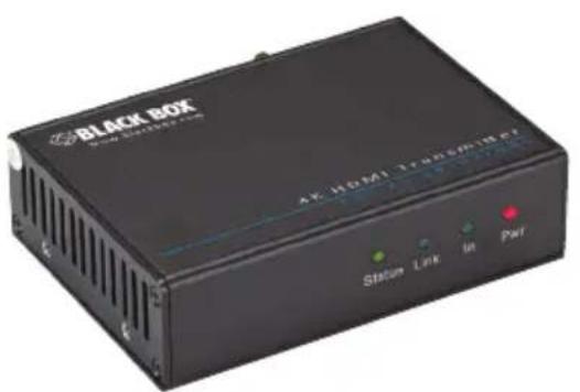 BLACK BOX 4.1. HOLT TRANSMETER Status Link In Part