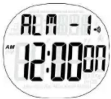 ALAM - 1:00 AM 12:00 PM