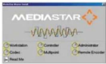 MEDIASTAR Workstation Controller Administrator Codes Multipoint Remote Encoder Read Me