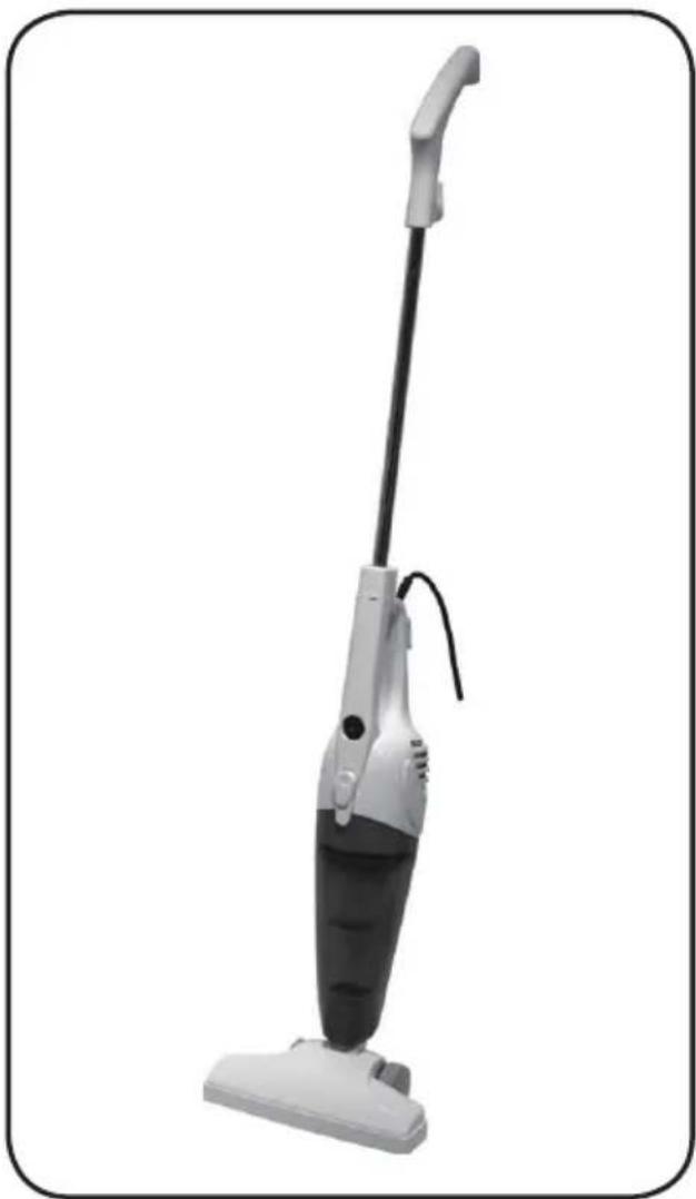 MIDEA MVC-SC861B - 美的手持推杆二合一吸尘器使用说明书 MVC-SC861R & MVC-SC861B - 1