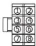 Soundstream PN4.520D - Speaker connections. - 3