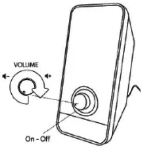 VOLUME On - Off