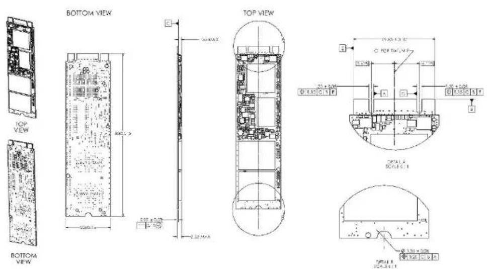 BOTTOM VIEW TOP VIEW BOTTOM VIEW 35 MAX 20 x 100 0.15 C S F 20 x 100 0.15 C S F DETAIL & SINGLE 5:11 35 MAX + 50% 35 MAX + 50%