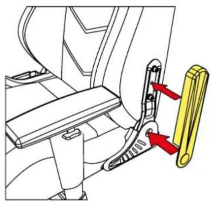 Sharkoon SHARK ZONE GS10 - EN Connect Seat Back with Seat Base - 1