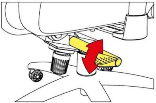 Sharkoon SHARK ZONE GS10 - EN Seat Height Adjustment - 2