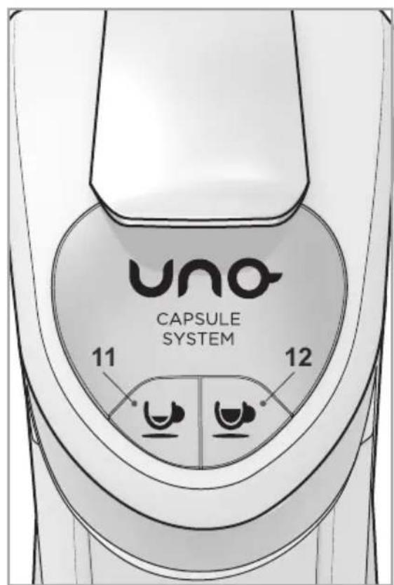 UNO CAPSULE SYSTEM 11 12