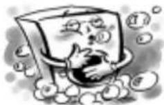 Hotpoint Ariston AB 95 - The washing machine leaks. - 1