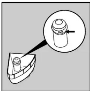 Hotpoint Ariston AB 95 - Bleach cycle and stain removal button - 1