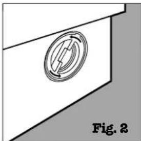 Hotpoint Ariston AB 95 - The rubber hose - 1