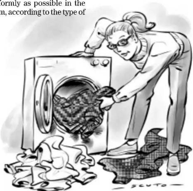 ormly as possible in the m, according to the type of