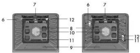 7 6 12 8 10 11 9 6 7 12 11