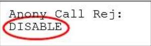 D-LINK DPH 120S - Anony Call Rej (Anonymous Call Rejection) - 4