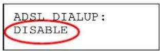D-LINK DPH 120S - DISABLE ADSL Dialup - 3