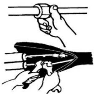 Maxicool SKL-70HOA - Piping Connection: - 2