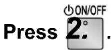 DAIKIN Inverter CTXS07JVJU - Press MODE and select a operation mode. - 2