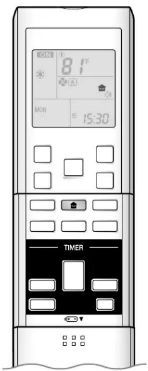 ON 81°F A MON 15:30 TIMER