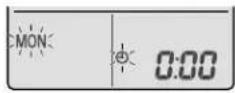 DAIKIN Inverter CTXS07JVJU - To set the clock - 2