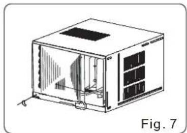 KELVINATOR KWH20HRC - Step 1. Remove the front panel and the air filter - 5