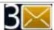 BLACKBERRY Storm 9550 - Home screen status indicators - 3