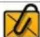 BLACKBERRY Storm 9550 - Message list status indicators - 5