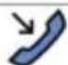 BLACKBERRY Storm 9550 - Phone status indicators - 2