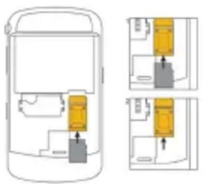 Diagram showing two views of a vehicle interior with labeled components and directional arrows indicating movement or flow.
