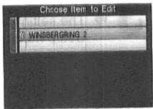 Choose Item to Edit WINSBERGRING 2