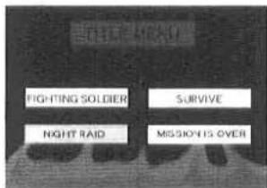 STICKY BREAD FIGHTING SOLDIER SURVIVE NIGHT RAID MISSIONS OVER