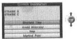 PANASONIC CN-DV2000 - Entering an Intersection by Street Name - 5