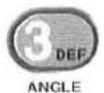 PANASONIC CN-DV2000 - Changing the Viewing Angle - 2