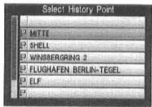 Select History Point MITTE SHELL WINSERGRING 2 FLUGHAFEN BERLIN-TEGEL ELF