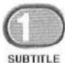 PANASONIC CN-DV2000 - Changing the Subtitle Language - 2