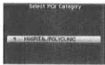 PANASONIC CN-DV2000 - POI Category plus [Within City] - 4