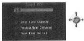 PANASONIC CN-DV2000 - POI Category plus [Name] - 3