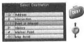 PANASONIC CN-DV2000 - POI Category plus [Nearest] - 1