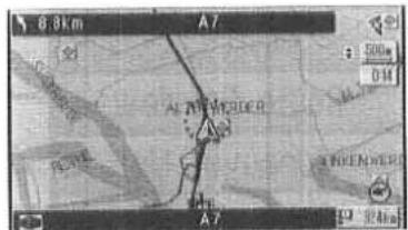 Detour Route Preview Maneuver List Marked Point North Up Change Calc Method